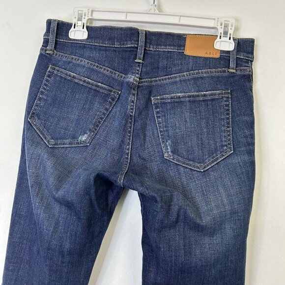 Able Skinny Jeans Womens Size 28 Mid Rise - Picture 10 of 14